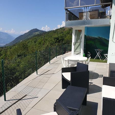 Appartement D'Hotes An Kaz La Crans-Montana Esterno foto