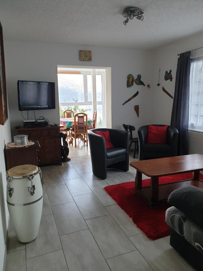 Appartement D'Hotes An Kaz La Crans-Montana Esterno foto