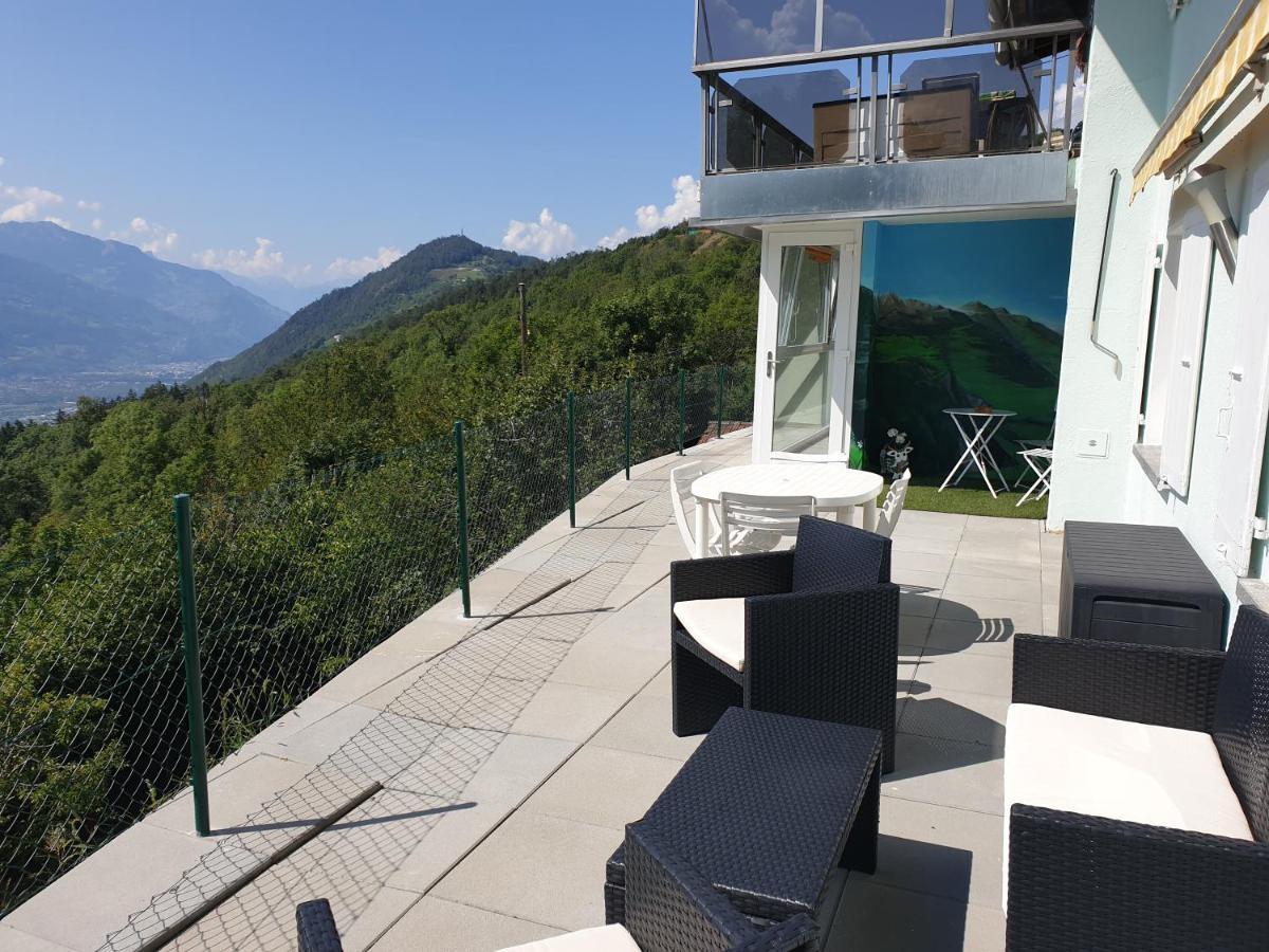 Appartement D'Hotes An Kaz La Crans-Montana Esterno foto