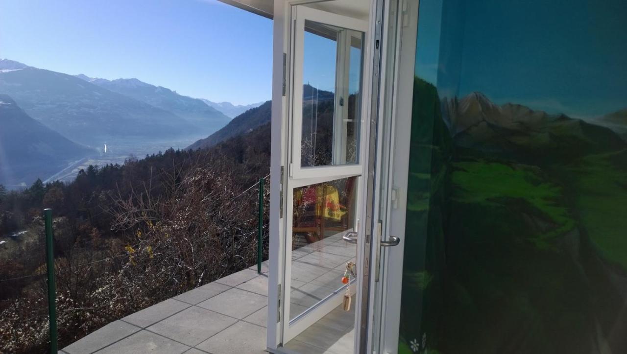 Appartement D'Hotes An Kaz La Crans-Montana Esterno foto
