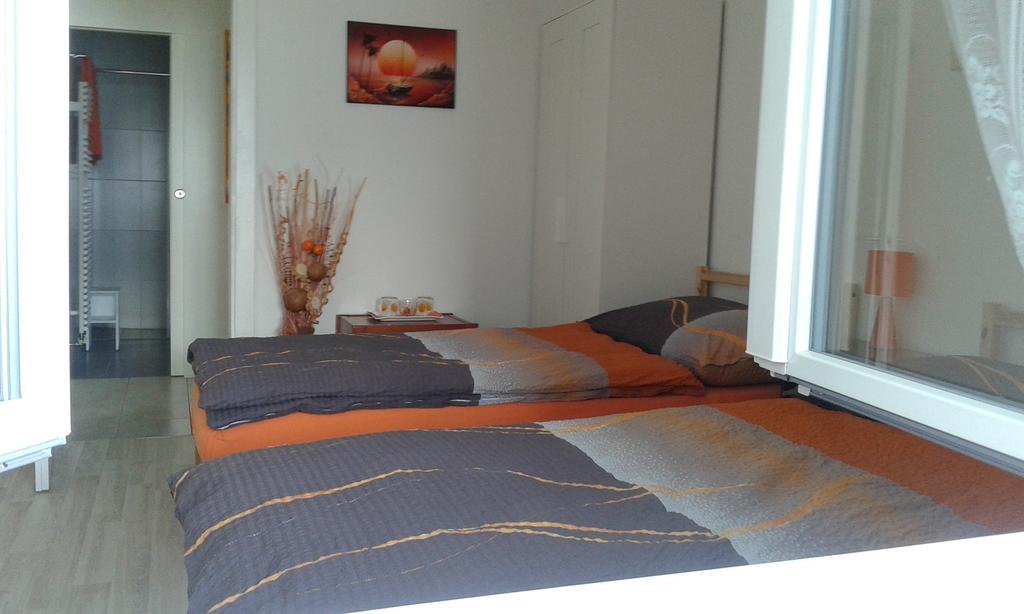 Appartement D'Hotes An Kaz La Crans-Montana Esterno foto