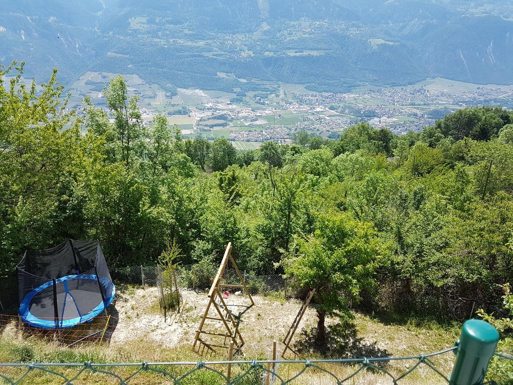 Appartement D'Hotes An Kaz La Crans-Montana Esterno foto