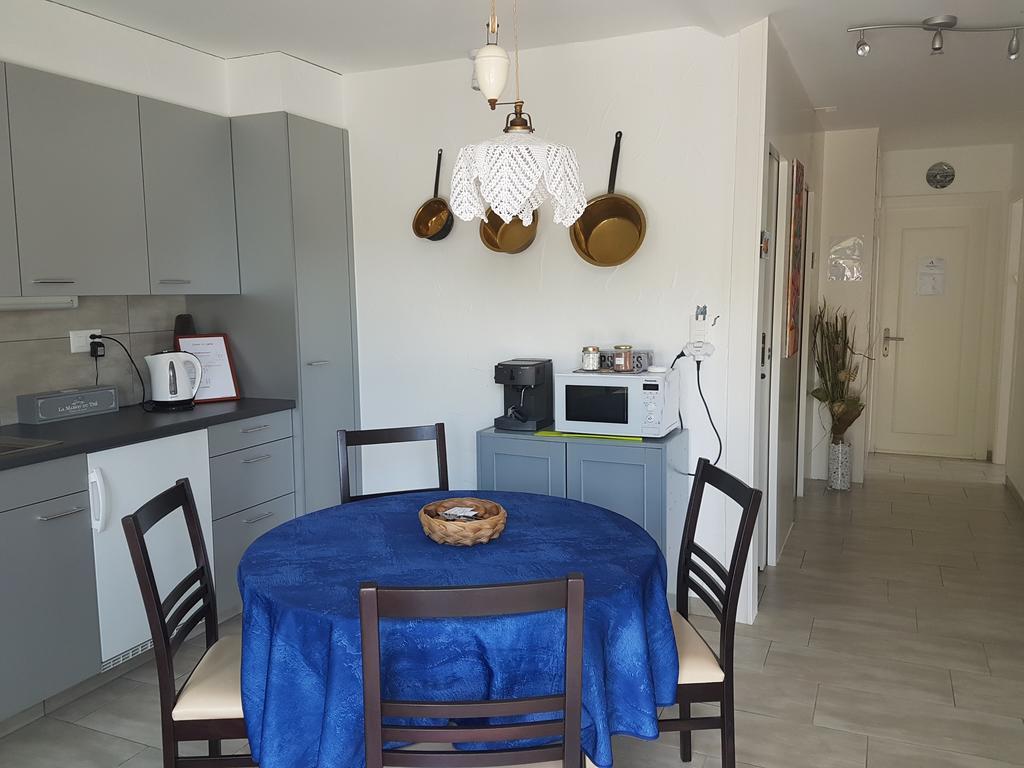 Appartement D'Hotes An Kaz La Crans-Montana Esterno foto