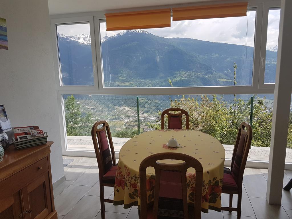 Appartement D'Hotes An Kaz La Crans-Montana Esterno foto