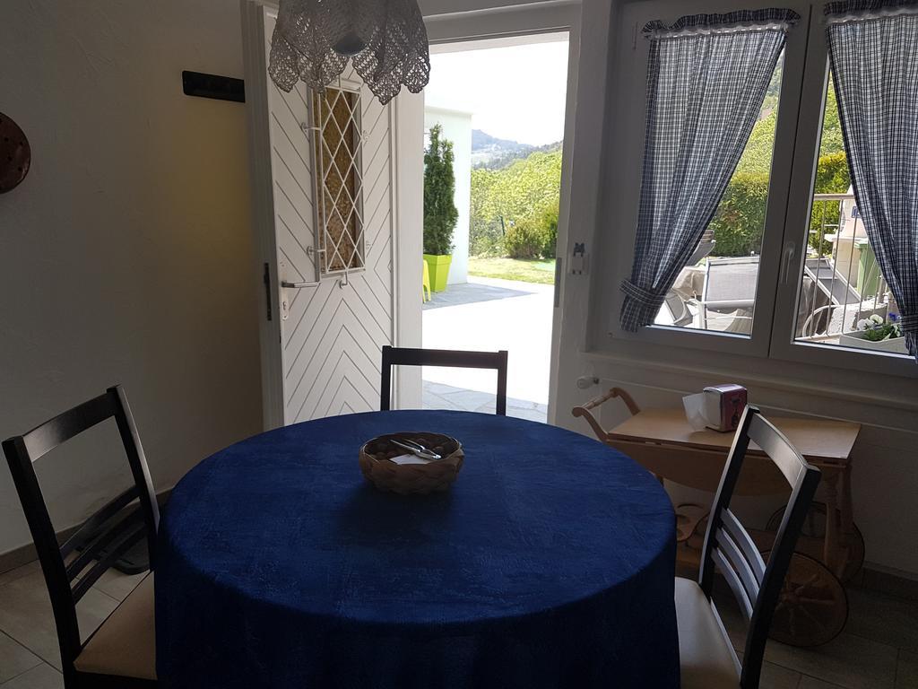 Appartement D'Hotes An Kaz La Crans-Montana Esterno foto