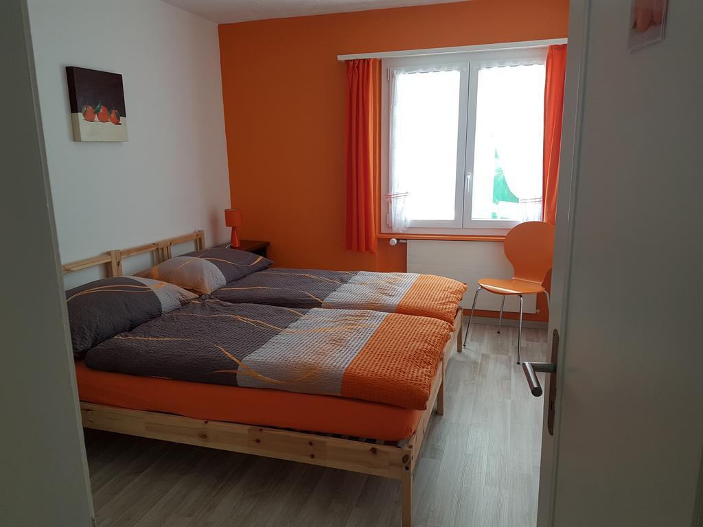 Appartement D'Hotes An Kaz La Crans-Montana Esterno foto