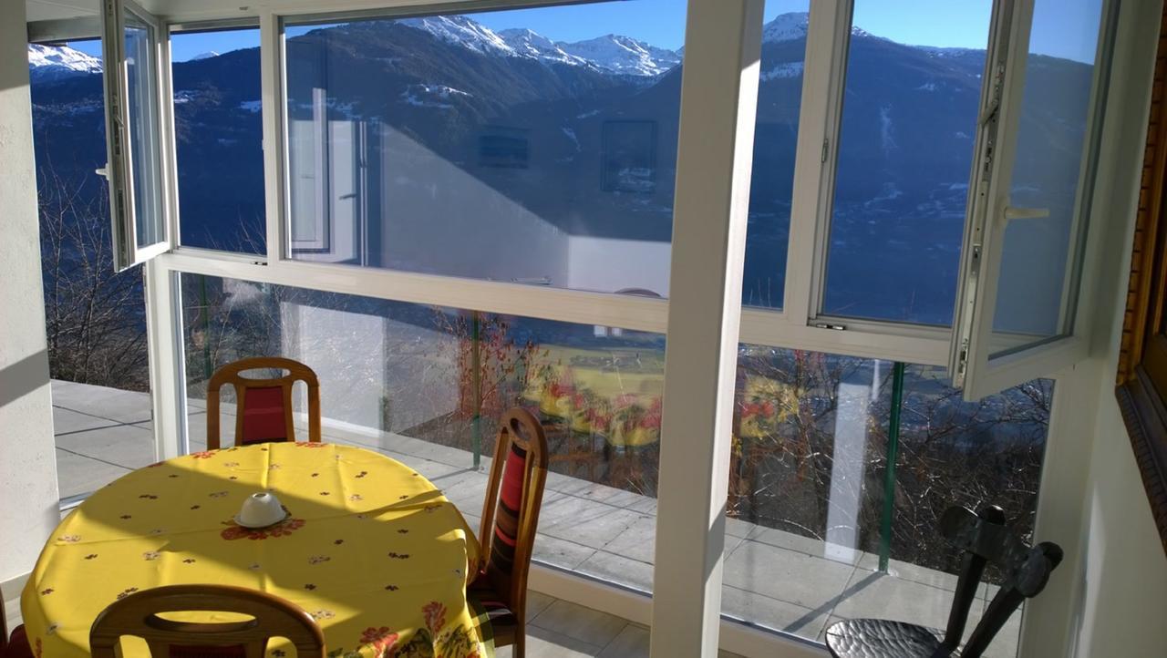 Appartement D'Hotes An Kaz La Crans-Montana Esterno foto