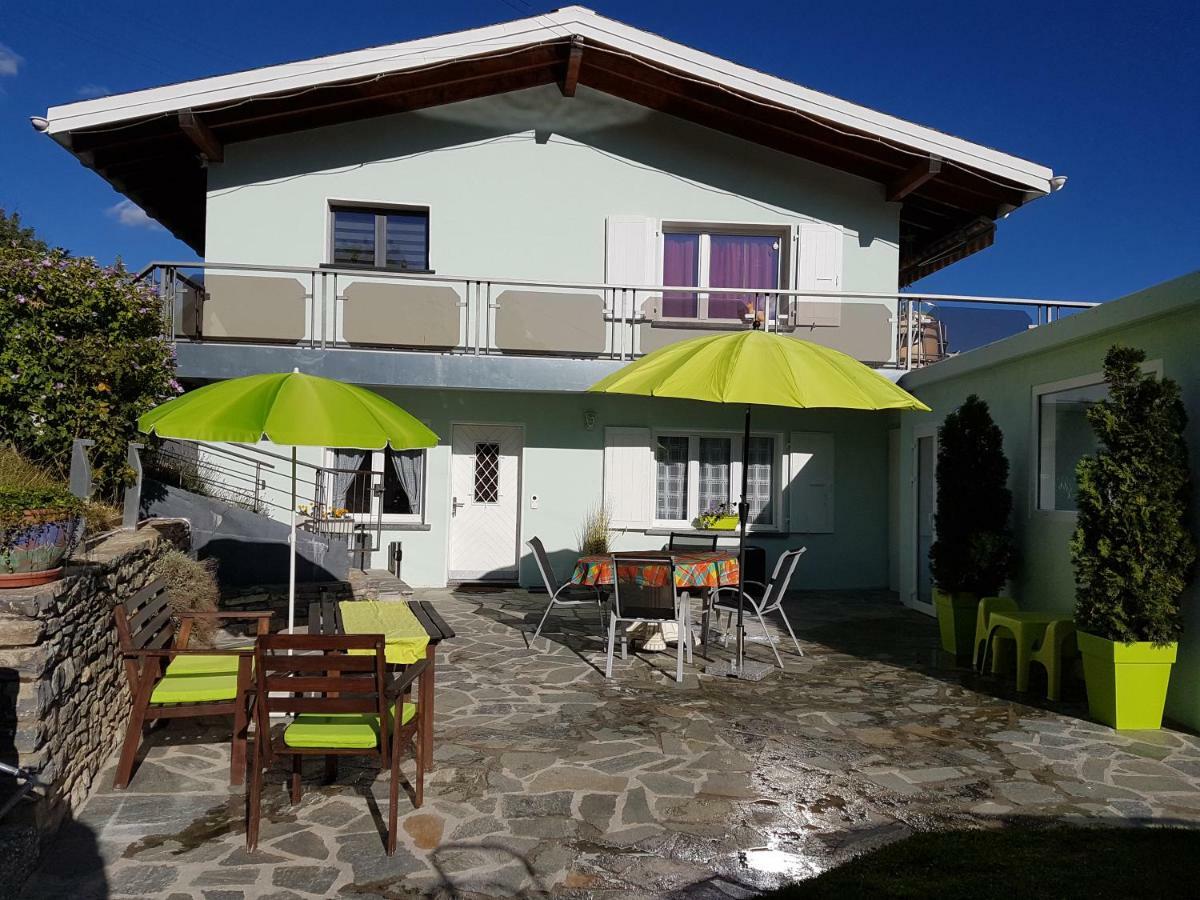 Appartement D'Hotes An Kaz La Crans-Montana Esterno foto