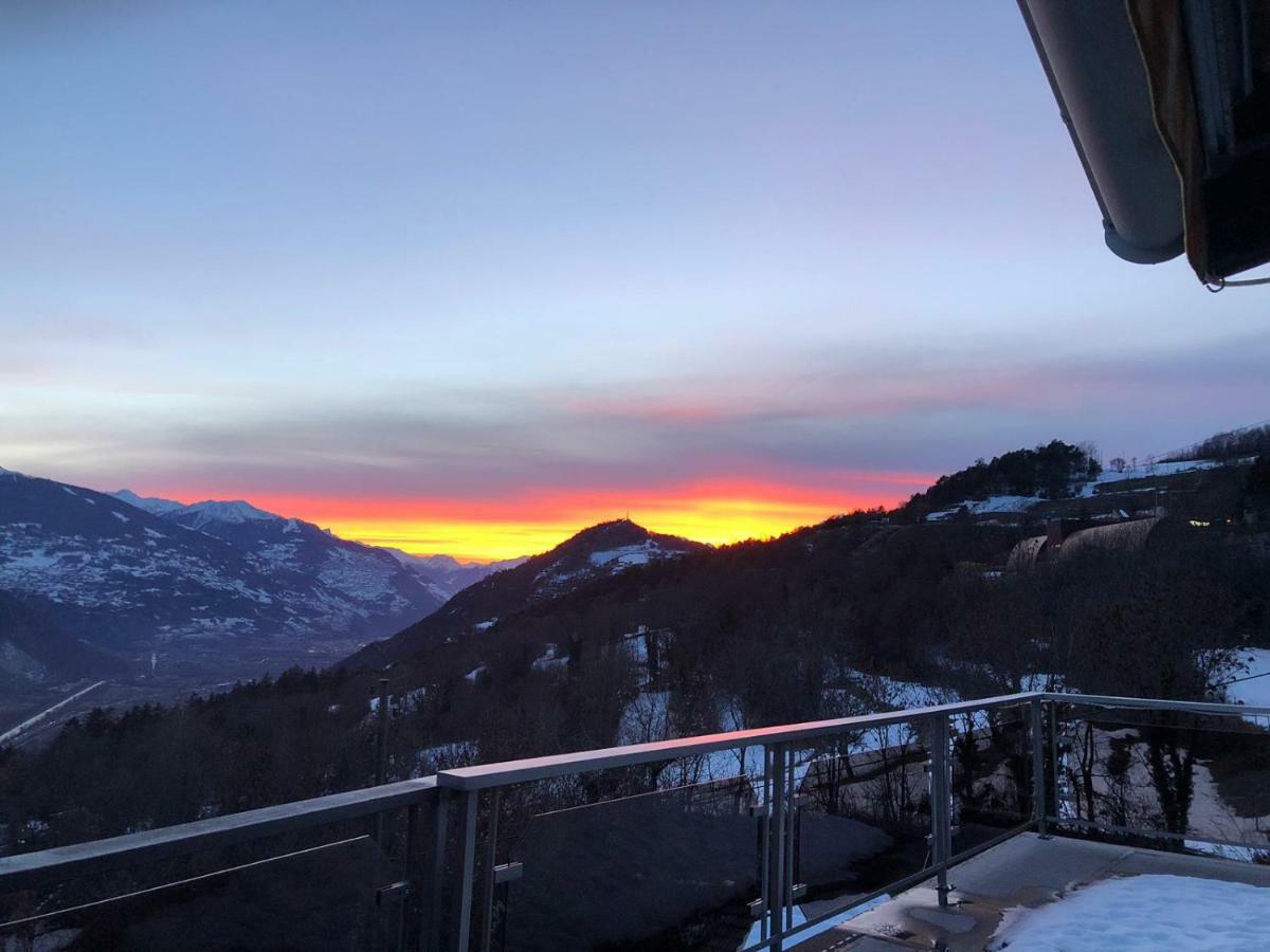 Appartement D'Hotes An Kaz La Crans-Montana Esterno foto