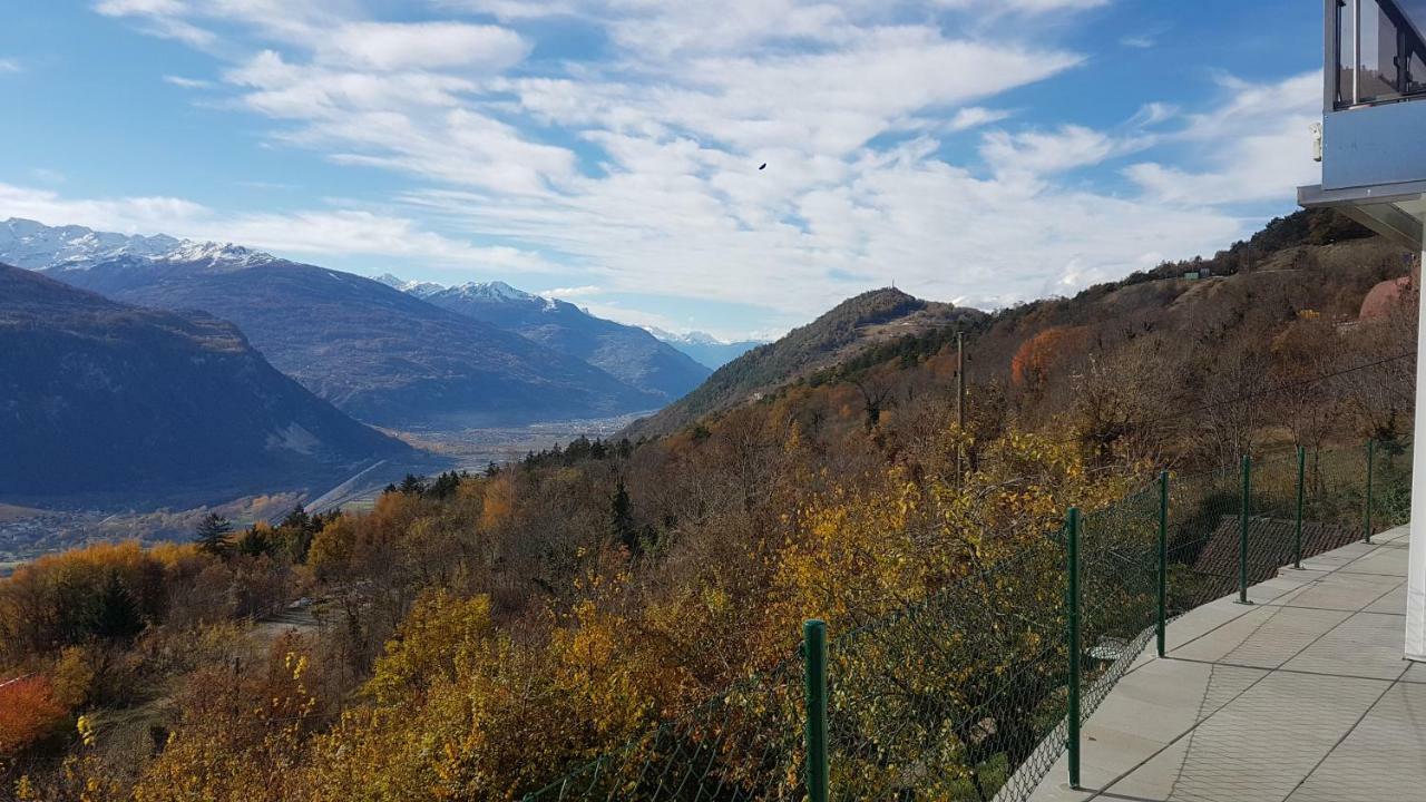 Appartement D'Hotes An Kaz La Crans-Montana Esterno foto