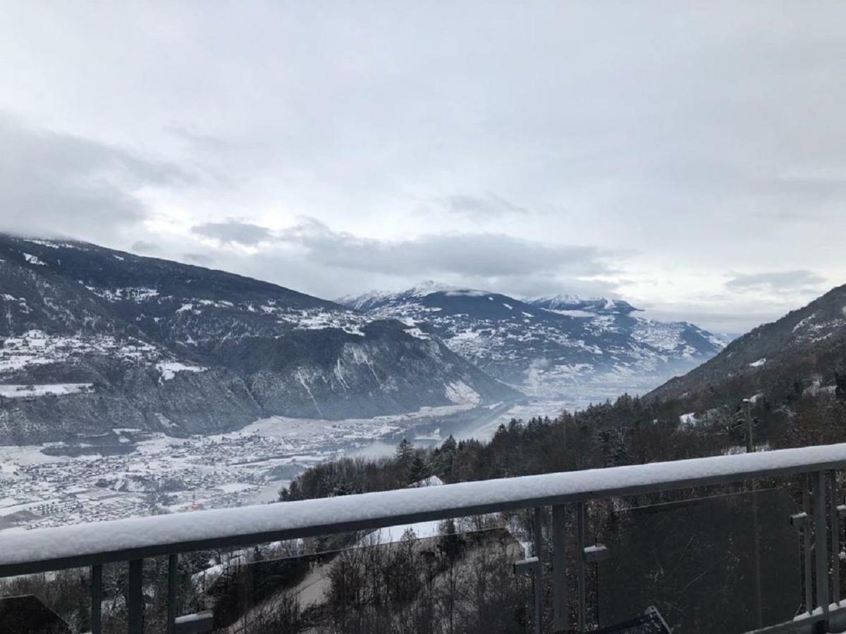 Appartement D'Hotes An Kaz La Crans-Montana Esterno foto